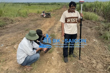 Đo Vẽ Hiện Trạng Định Vị Cắm Ranh Mốc Phường Long Trường, TP.HCM.