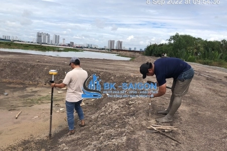 Đo Vẽ Hiện Trạng Định Vị Cắm Ranh Mốc Phường Tam Bình, TP.HCM