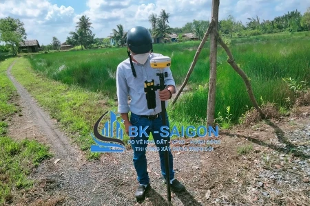 Đo Vẽ Hiện Trạng Định Vị Cắm Ranh Mốc Phường Tăng Nhơn Phú, TP.HCM