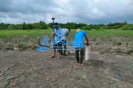 Đo Vẽ Hiện Trạng Định Vị Cắm Ranh Mốc Phường Thủ Đức, TP.HCM