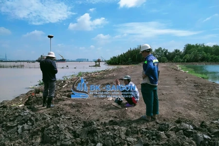 Đo Vẽ Hiện Trạng Định Vị Cắm Ranh Mốc TP. Thủ Đức, TP.HCM