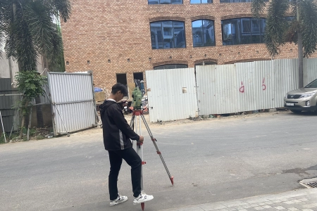Đo Vẽ Hiện Trạng Phục Vụ Hoàn Công Công Trình Nhà Ở – Hướng Dẫn Chi Tiết 2025