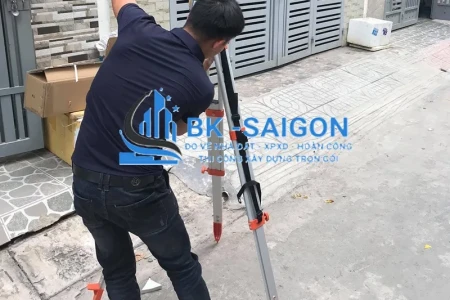 Dự án đo vẽ hoàn công tại phường Tân Phú, TP.HCM