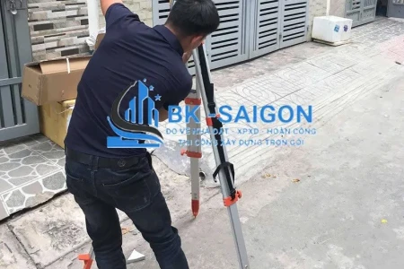 Tìm đơn vị đo vẽ hoàn công nhà ở phường An Phú Đông, TPHCM