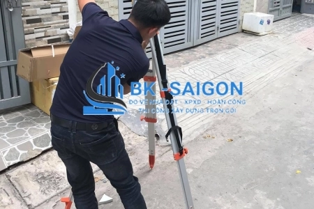 Nhận đo vẽ hoàn công nhà ở Phường Cát Lái đúng chuẩn