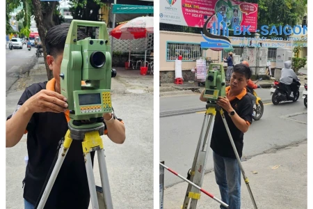 Đo vẽ hoàn công nhà ở Phường Hiệp Bình nhanh chóng, đúng chuẩn