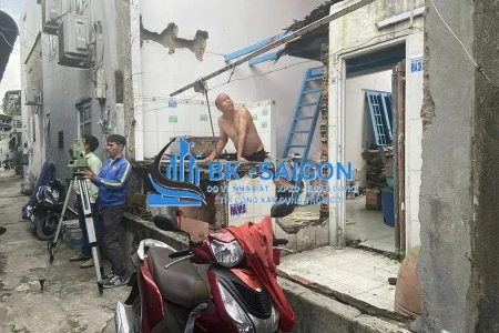 Đơn vị đo vẽ hoàn công nhà ở phường Tân Mỹ, Tp.HCM chuyên nghiệp