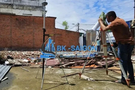 Địa chỉ đo vẽ hoàn công nhà ở phường An Hội Tây, TPHCM