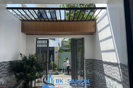 Đo vẽ hoàn công nhà ở quận Tân Phú uy tín, giá tốt nhất