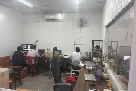 Đo Vẽ Mặt Bằng Nhà Xưởng Chính Xác Tại TPHCM | Bản Đồ Số Sài Gòn