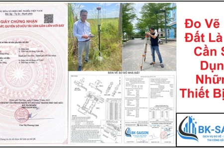 Đo Vẽ Nhà Đất Là Gì? Cần Sử Dụng Những Thiết Bị Nào?