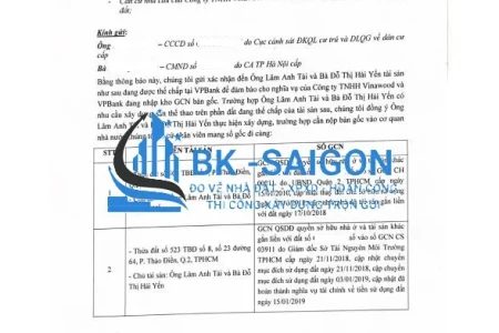 Dự án đo vẽ phục vụ mua bán và thế chấp nhà đất phường Phú Thuận