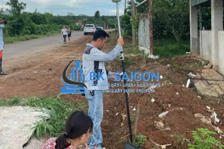 Dự án đo vẽ xin giấy phép xây dựng tại phường Bình Thạnh