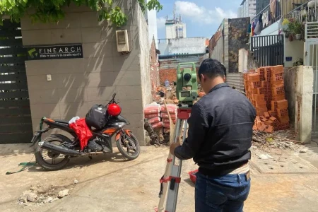 Đơn vị đo đạc địa chính TP.HCM giá tốt, trọn gói không phát sinh