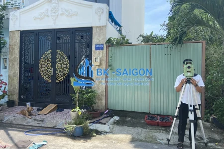 Dự án làm hồ sơ hoàn công nhà phố tại phường Vườn Lài