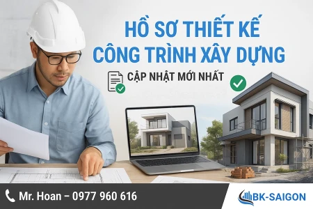Hồ Sơ Thiết Kế Công Trình Xây Dựng – Cập Nhật Mới Nhất