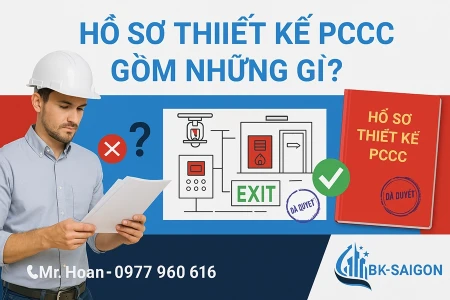 Hồ Sơ Thiết Kế PCCC Bao Gồm Những Gì? [Cập Nhật Chuẩn Theo Nghị Định 136]