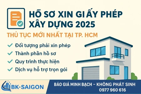 Hồ Sơ Xin Giấy Phép Xây Dựng 2025 Mới Nhất – Hướng Dẫn Chi Tiết