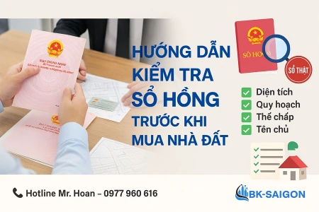 Hướng Dẫn Kiểm Tra Sổ Hồng Trước Khi Mua Nhà Đất (Cập Nhật 2025)