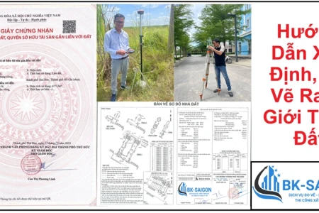 Hướng Dẫn Xác Định, Đo Vẽ Ranh Giới Mảnh Đất – Tránh Tranh Chấp, Đúng Quy Định