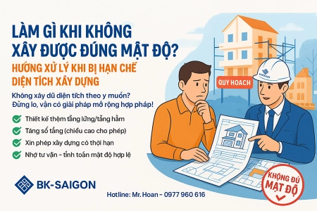 Làm Gì Khi Không Xây Được Đúng Mật Độ?