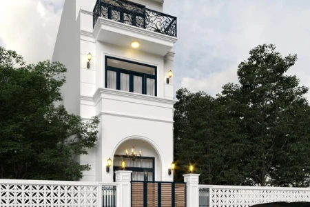 Đo Đạc Hoàn Công Nhà Phố 1 Trệt 2 Lầu Linh Tây Thủ Đức