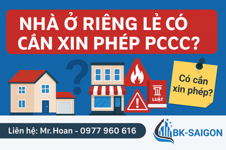 Nhà ở riêng lẻ có bắt buộc xin phép PCCC không? Cập nhật quy định mới nhất 2025