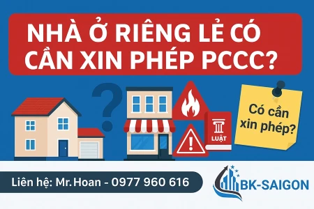 Nhà ở riêng lẻ có bắt buộc xin phép PCCC không? Cập nhật quy định mới nhất 2025