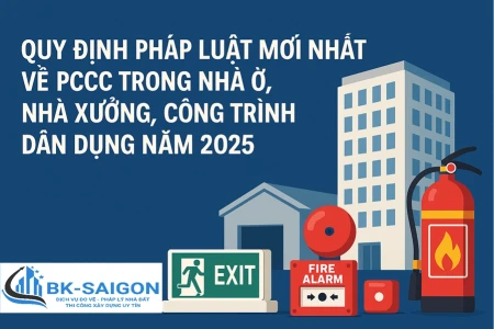 Quy Định Pháp Luật Mới Nhất Về PCCC Trong Nhà Ở, Nhà Xưởng, Công Trình Dân Dụng Năm 2025