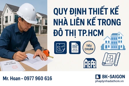 Quy Định Thiết Kế Nhà Liên Kế Trong Đô Thị TP.HCM