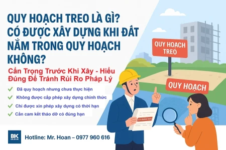 Quy Hoạch Treo Là Gì? Có Được Xây Dựng Khi Đất Nằm Trong Quy Hoạch Không?