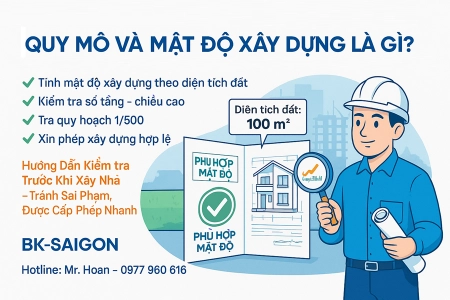 Quy Mô Và Mật Độ Xây Dựng Là Gì? Hướng Dẫn Kiểm Tra Trước Khi Xây Nhà