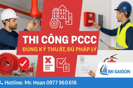 Quy Trình Thi Công Hệ Thống PCCC Đúng Chuẩn – Từ Vật Tư Đến Nghiệm Thu
