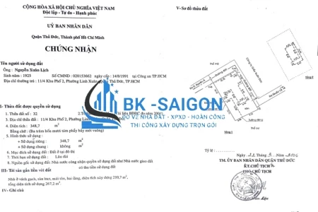 Quy Trình, Thủ Tục Cấp Đổi Sổ Đỏ TP. HCM