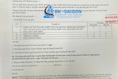 Hướng dẫn chi tiết quy trình xin giấy phép xây dựng