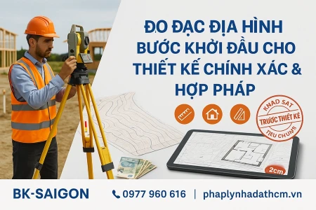 Tại Sao Cần Đo Đạc Địa Hình Trước Khi Thiết Kế Xây Dựng?