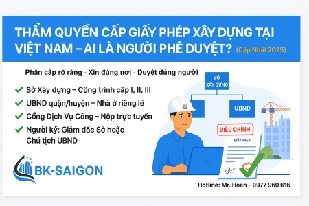 Thẩm Quyền Cấp Giấy Phép Xây Dựng Tại Việt Nam – Ai Là Người Phê Duyệt?