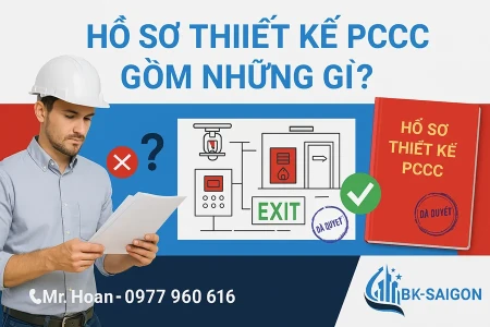 Xin phép thiết kế thi công PCCC tại Tp.HCM trọn gói