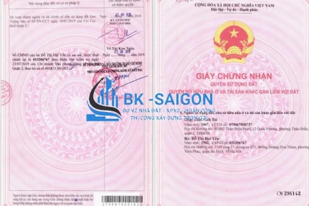 Thủ tục làm sổ đỏ chuyển nhượng có khó không? 