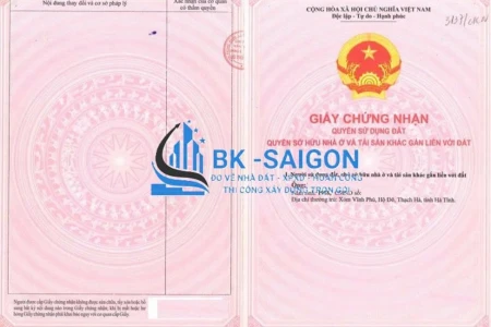 Thủ tục sang tên sổ đỏ từ bố mẹ sang con 