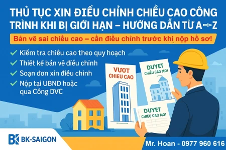Thủ Tục Xin Điều Chỉnh Chiều Cao Công Trình Khi Bị Giới Hạn – Hướng Dẫn Từ A đến Z