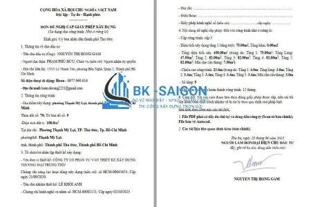 Nhà xây thêm tầng có phải xin giấy phép xây dựng không?