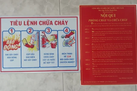 Dịch vụ xin giấy phép PCCC nhà hàng, khách sạn trọn gói