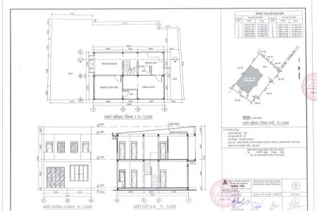 Xin giấy phép xây dựng nâng tầng Quận 12