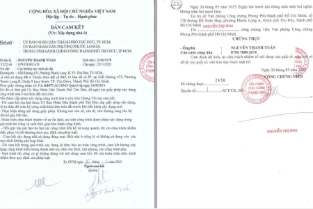 Xin giấy phép xây dựng nhà hàng khách sạn TP.HCM trọn gói