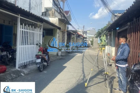 Dự án xin giấy phép xây dựng nhà phố phường Phú Nhuận, TP.HCM