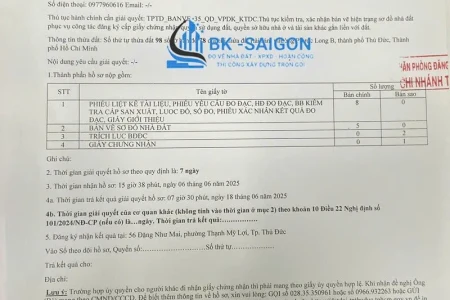 Dịch vụ xin giấy phép xây dựng phường Chánh Hưng, Tp. HCM