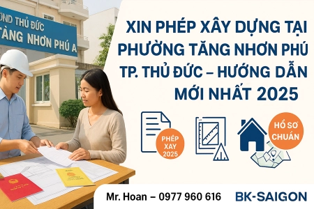  Xin Phép Xây Dựng Tại Phường Tăng Nhơn Phú, Thành Phố Hồ Chí Minh