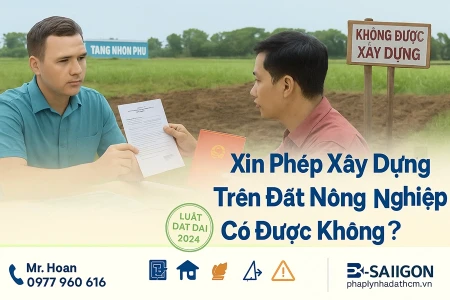 Xin Phép Xây Dựng Trên Đất Nông Nghiệp Có Được Không