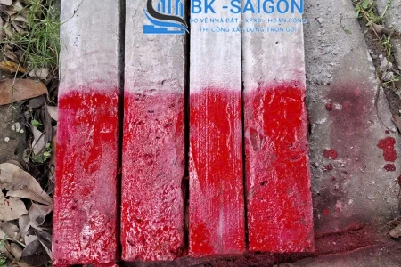 Dự án dịch vụ cắm mốc ranh đất tại phường Tân Mỹ